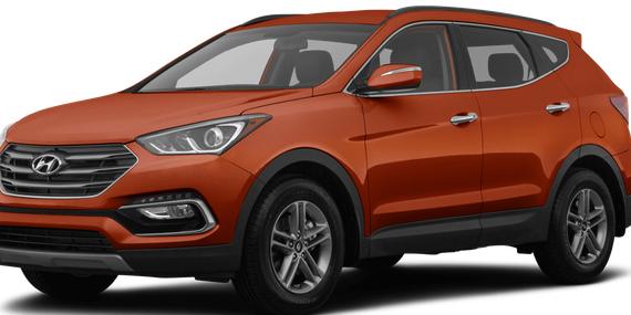 HYUNDAI SANTA FE SPORT 2018 5XYZU3LB7JG504227 image